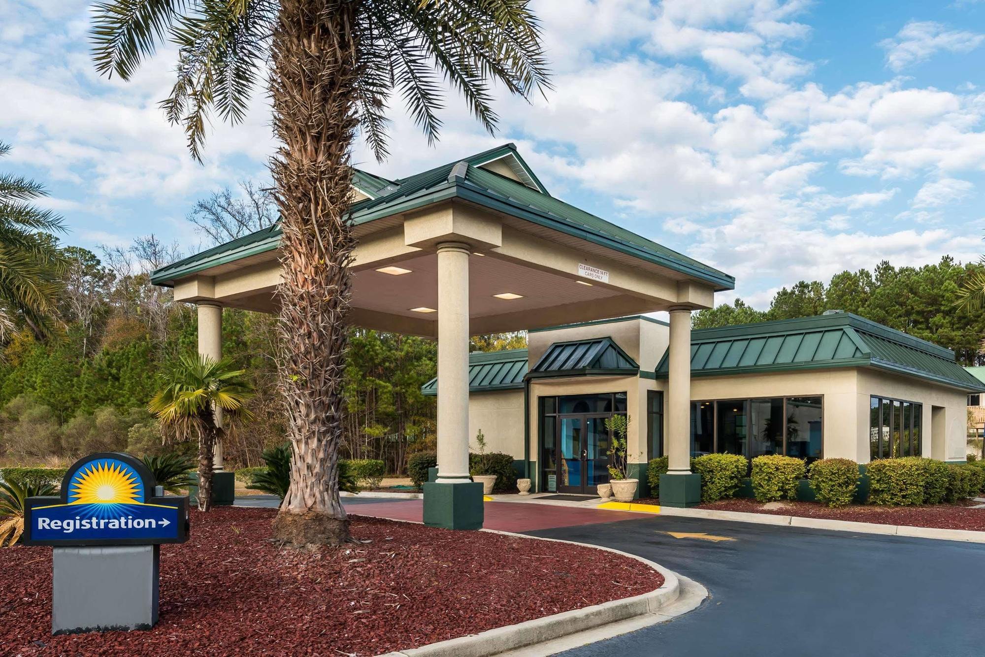 Days Inn By Wyndham Richmond Hill/Savannah Dış mekan fotoğraf